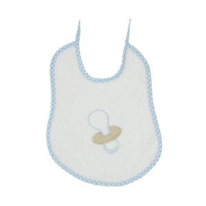 Bib for newborn pacifier light 914