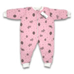 Sleeping bag Ninetta Bebe interlock bubbles pink 107